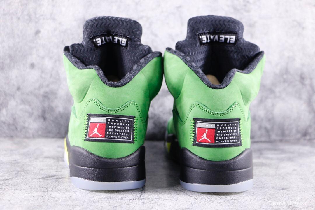 Air Jordan 5 Retro SE Apple Green