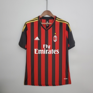 Retro AC Milan 13/14 home Soccer Jersey