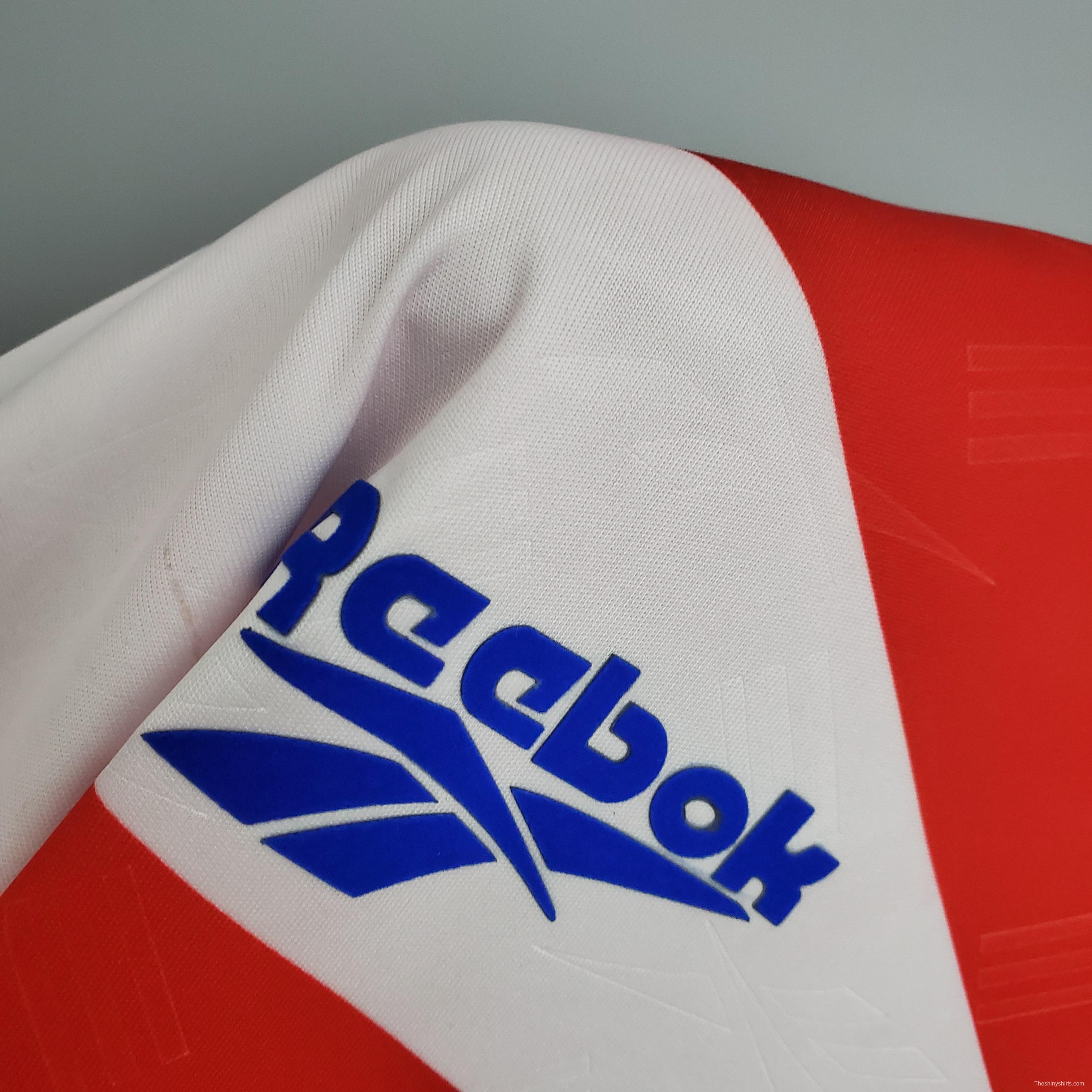 Retro 1998 Chile home Soccer Jersey