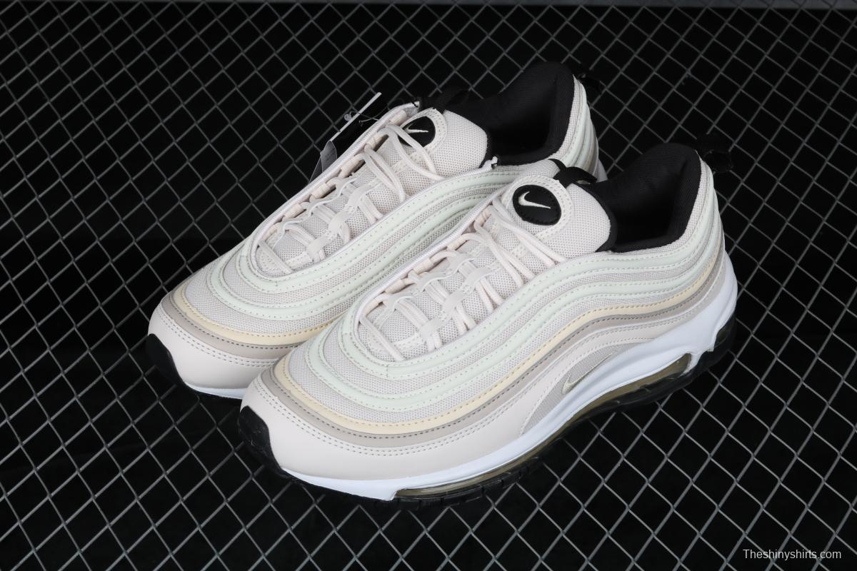 NIKE Air Max 97m white full palm air cushion running shoes 921733-007