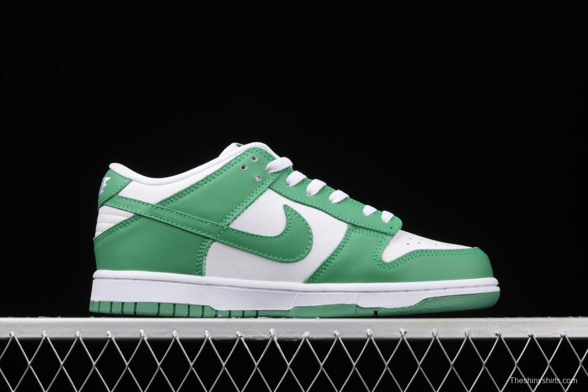 NIKE SB DUNK Low SP Green Tender powder 2021 fluorescent green low-top skateboard shoes CU1726-188