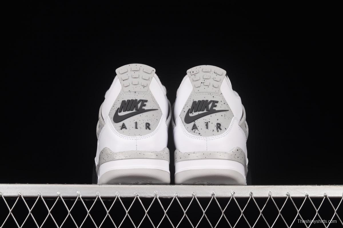 Air Jordan 4 Retro White Cement White cement Ash 840606-192