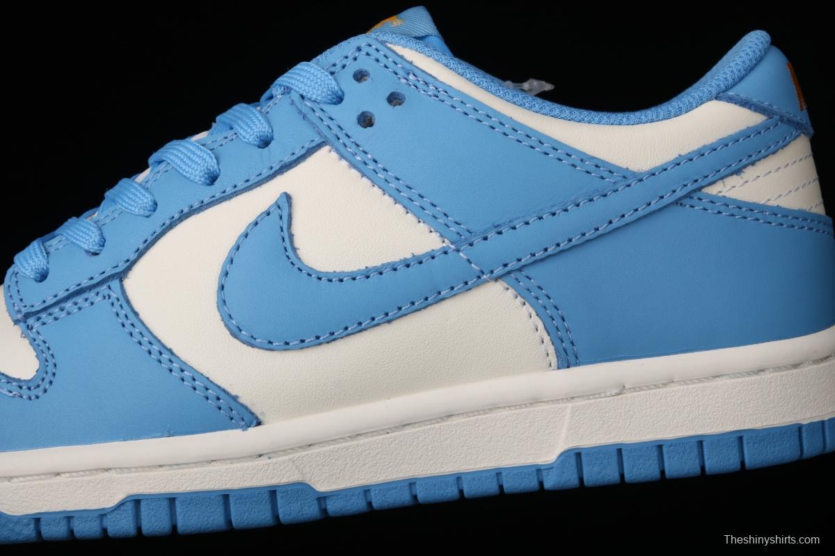 NIKE DUNK Low SB dunk series North Carolina low-top leisure sports skateboard shoes DD1503-100