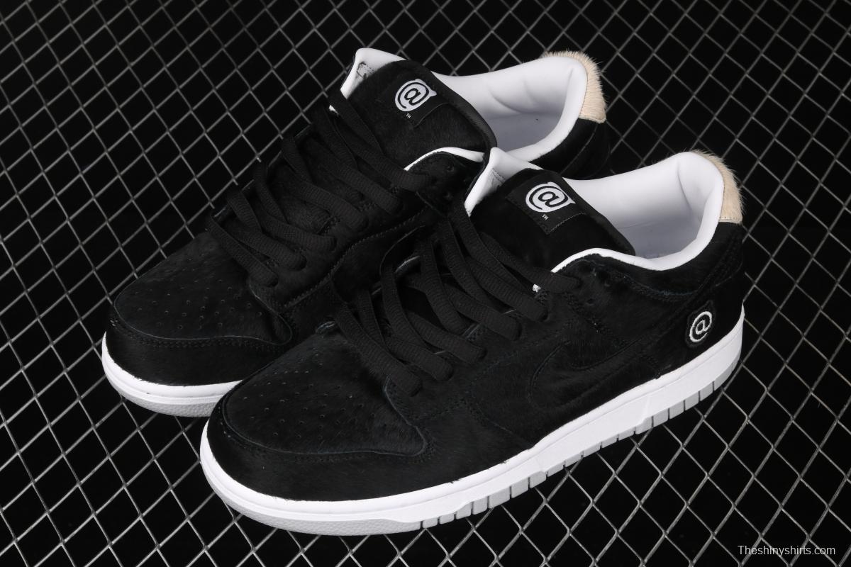 NIKE SB DUNK Low black horse hair joint name dunk series retro low-side leisure sports skateboard shoes CZ5127-001