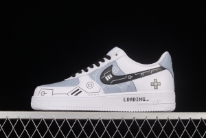 NIKE Air Force 1'07 Low Video Game Theme Low Top Sports Casual Sneakers CW2288-111