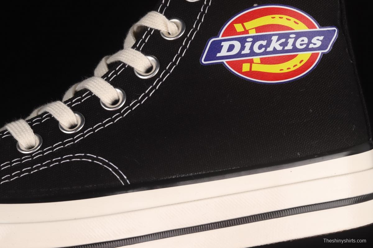 Converse Chuck 1970 s x Dickie Converse co-signed the classic limited high-top casual board shoes 162050C