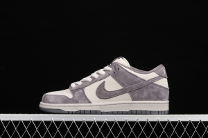 NIKE SB DUNK Low Prm SB buckle rebound fashion casual board shoes 854866-002