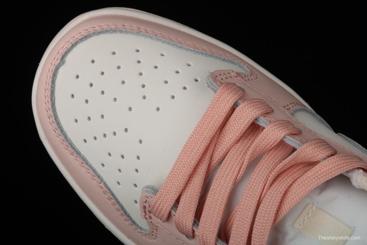 NIKE SB DUNK Low Orange Pearl Slam Dunk Series Cherry Blossom Pink Pearl low-side leisure sports skateboard shoes DD1503-102