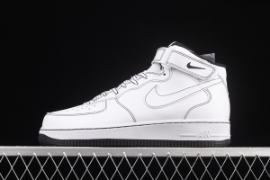 NIKE Air Force 11607 Mid medium side leisure sports board shoes CV1724-104