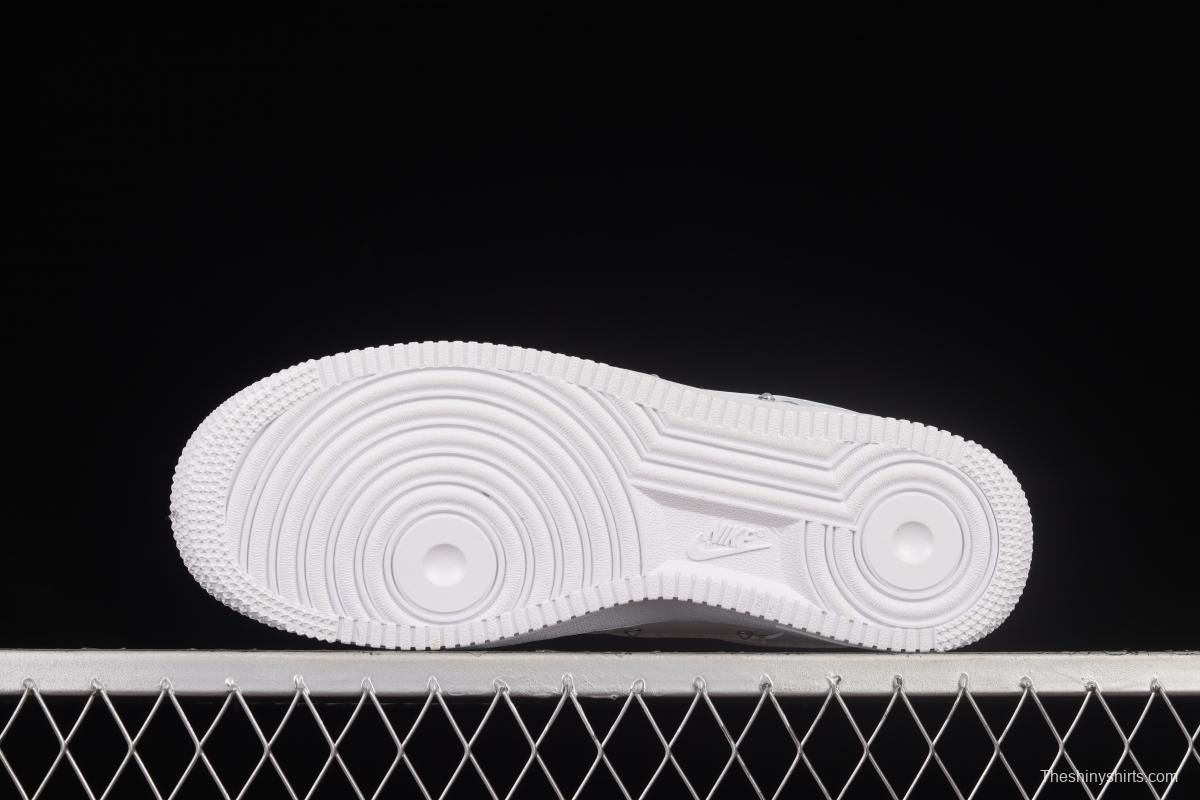 NIKE Air Force 1'07 Low Pearl White Low Casual Sneakers DQ0231-100