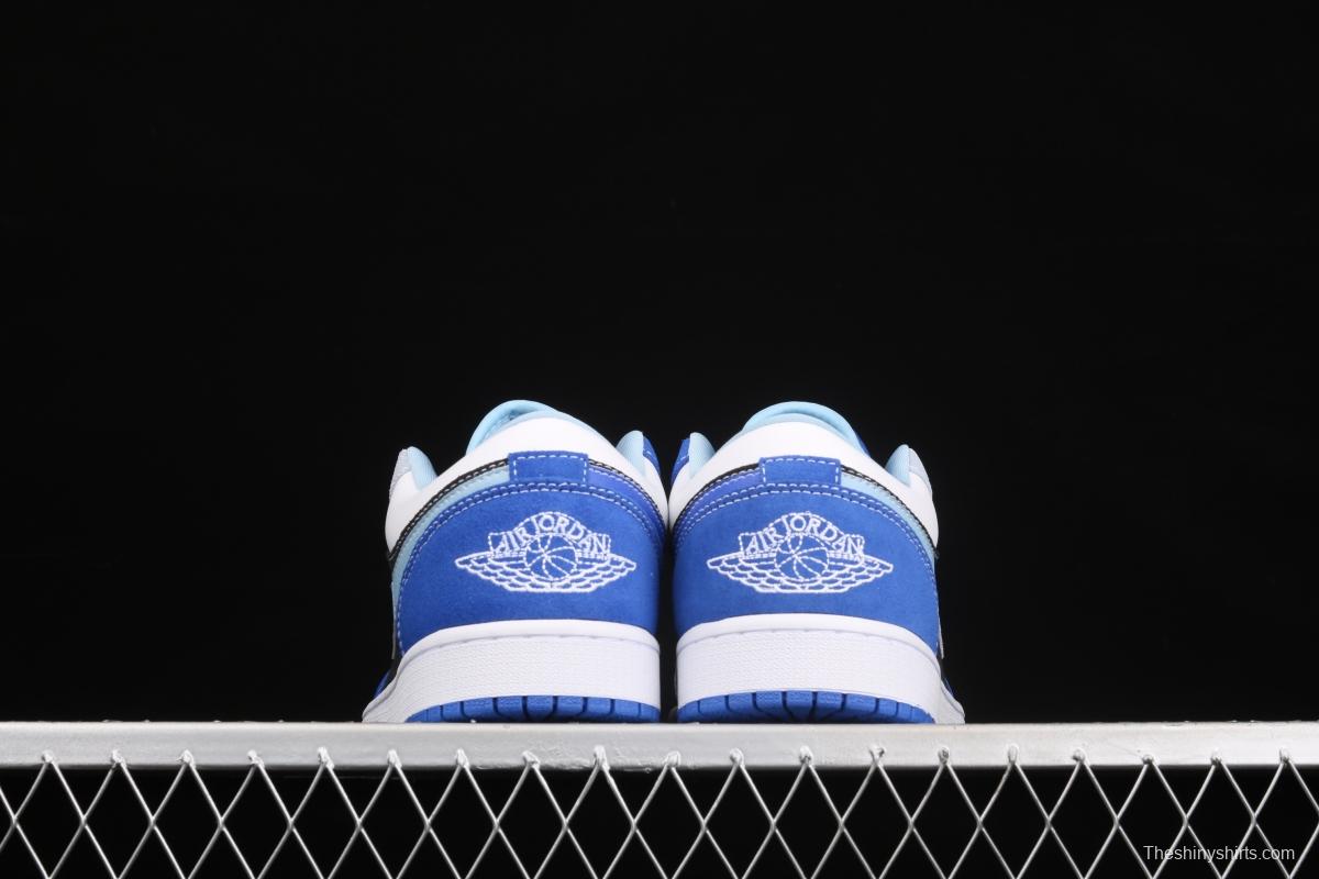 Air Jordan 1 Low low-side cultural leisure sports shoes DH0206-400