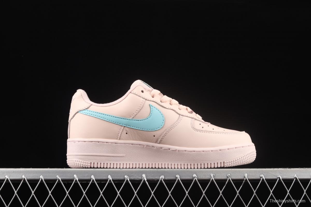 NIKE Air Force 1x 07 Low front layer low top casual board shoes 596728-020