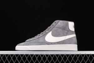 NIKE Blazer Mid Vntg Suede Trail Blazers high-top leisure sports board shoes 917862-004