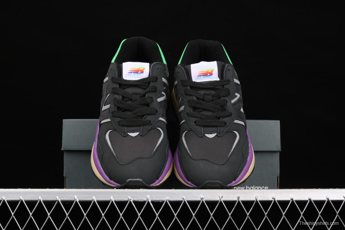 New Balance NB5740 series retro leisure jogging shoes M5740LB