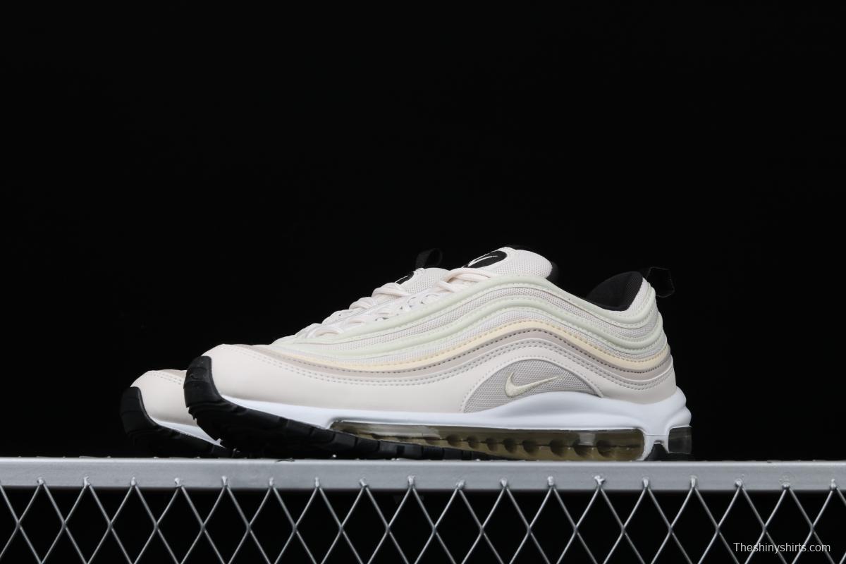 NIKE Air Max 97m white full palm air cushion running shoes 921733-007