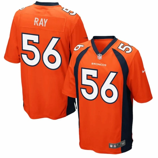 Men's Shane Ray Orange Player Limited Team Jersey