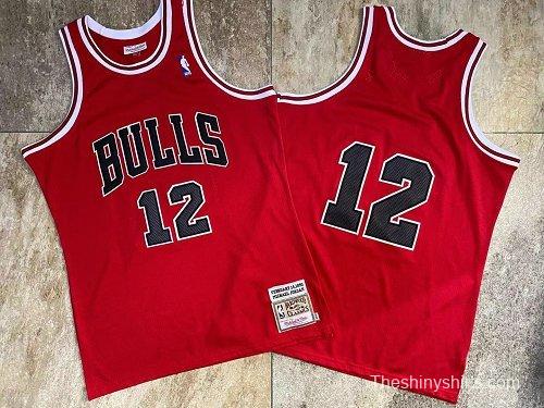 Men's Michael Jordan Red Retro Classic Team Jersey