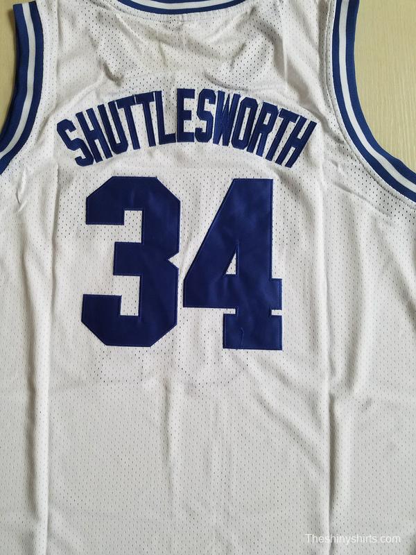 Jesus Shuttlesworth 34 Lincoln High School Basketball Jersey He Got Game