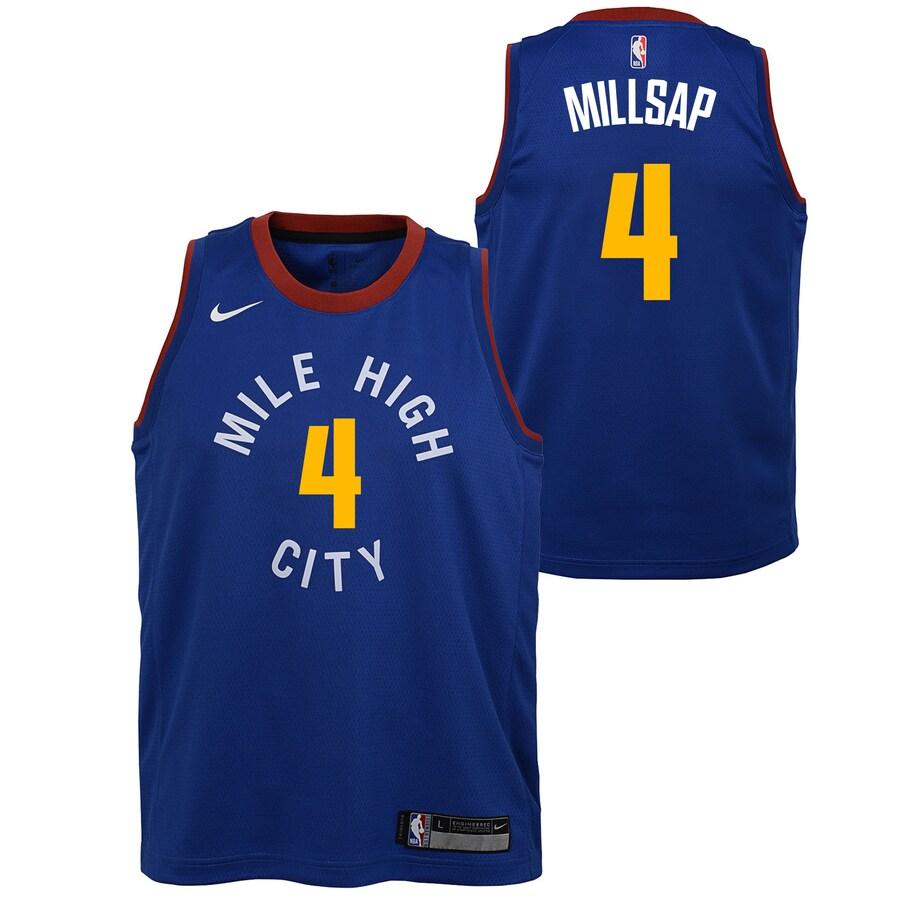 Statement Club Team Jersey - Paul Millsap - Mens