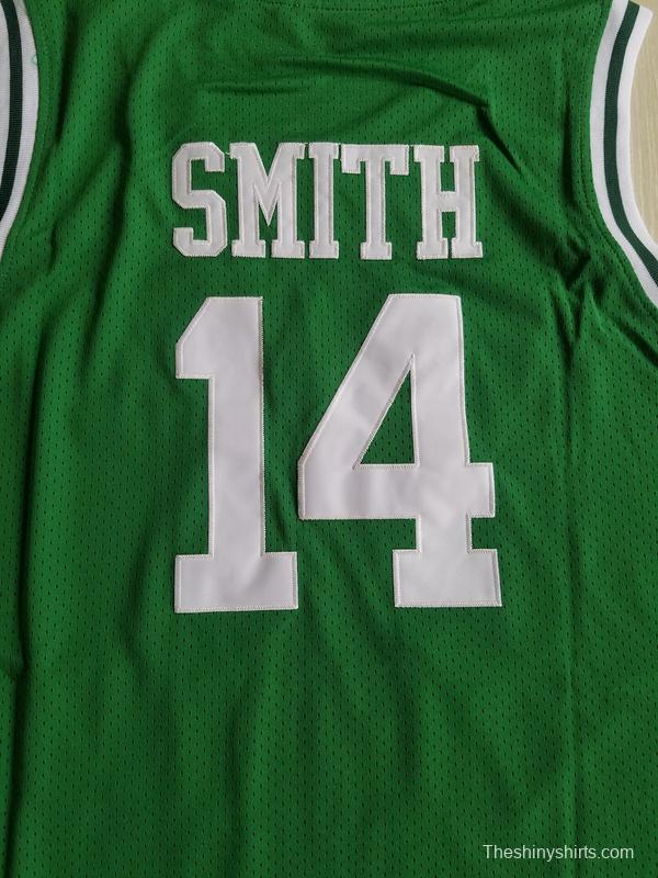 The Fresh Prince of Bel-Air Will Smith Bel-Air Academy Green Basketball Jersey