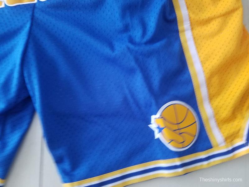 Golden State 1995-96 Throwback Classics Basketball Team Shorts