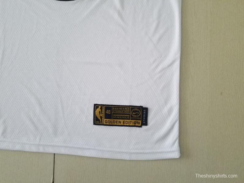 Kawhi Leonard 2 White Golden Edition Jersey