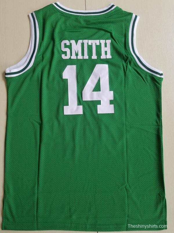 The Fresh Prince of Bel-Air Will Smith Bel-Air Academy Green Basketball Jersey