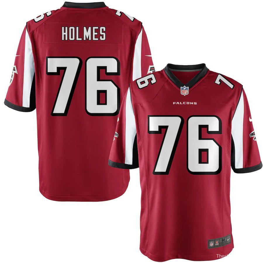 Youth Lamar Holmes Red Player Limited Team Jersey