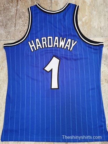 Men's Anfernee Hardaway Blue Retro Classic Team Jersey