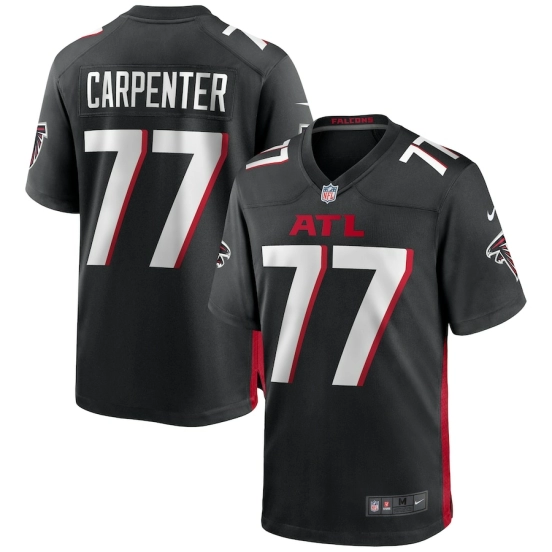 Men's James Carpenter Black Player Limited Team Jersey