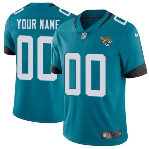 Men's Teal Custom Alternate Limited Team Jersey