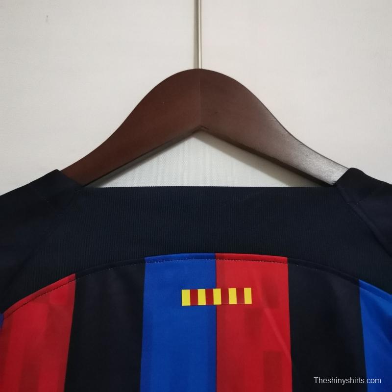 22 23 Barcelona Home Soccer Jersey