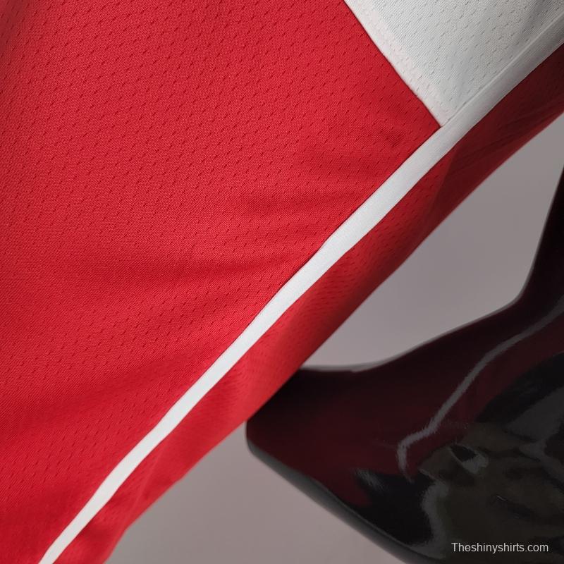 75th Anniversary JORDAN #23 Wizards Red, White And Blue NBA Jersey