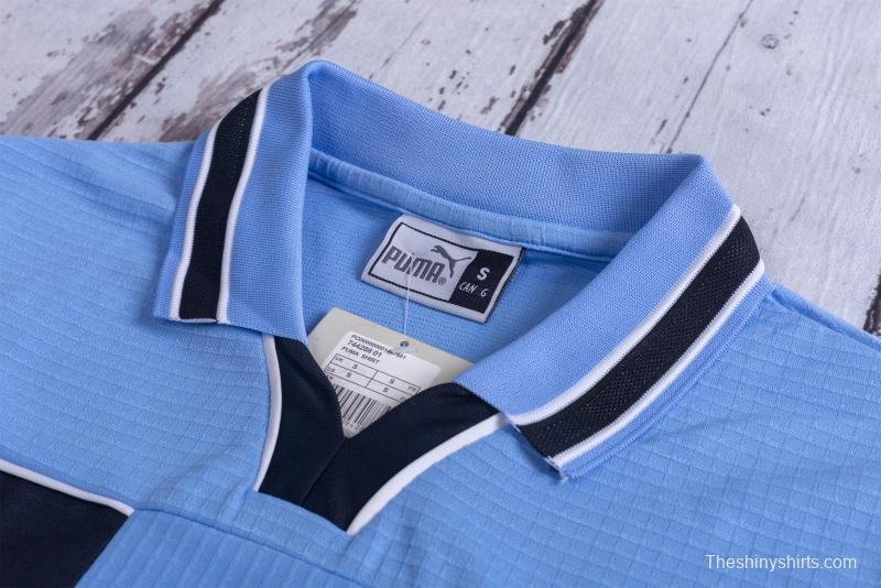 RETRO 98/00 Lazio Home Soccer Jersey