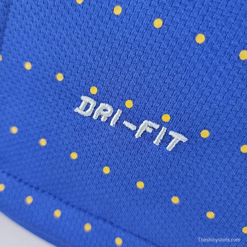 Retro 2010 Brazil Away Soccer Jersey