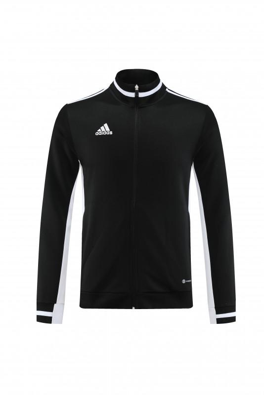 2023 Adidas Black White Full Zipper Jacket +Pants