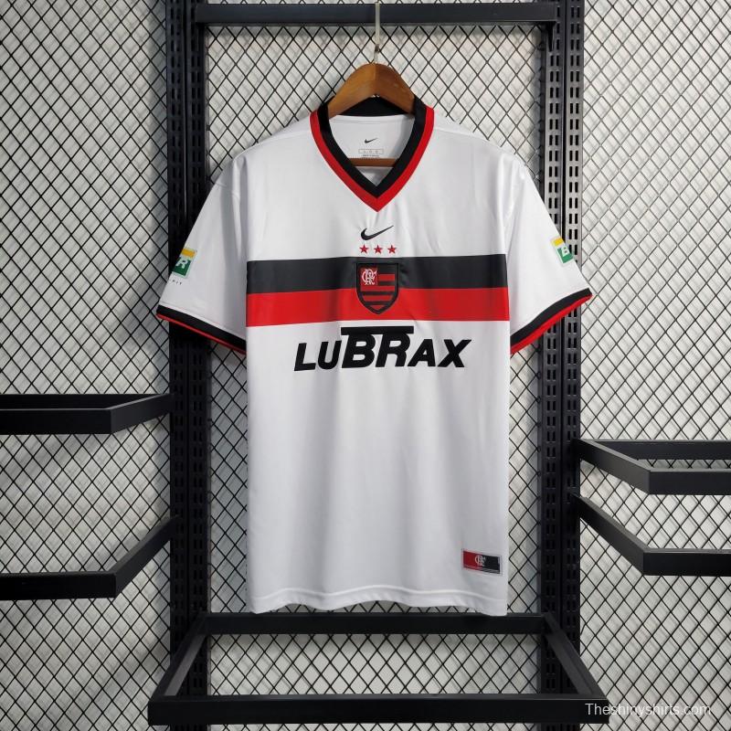 Retro 2001 Flamengo Away Jersey