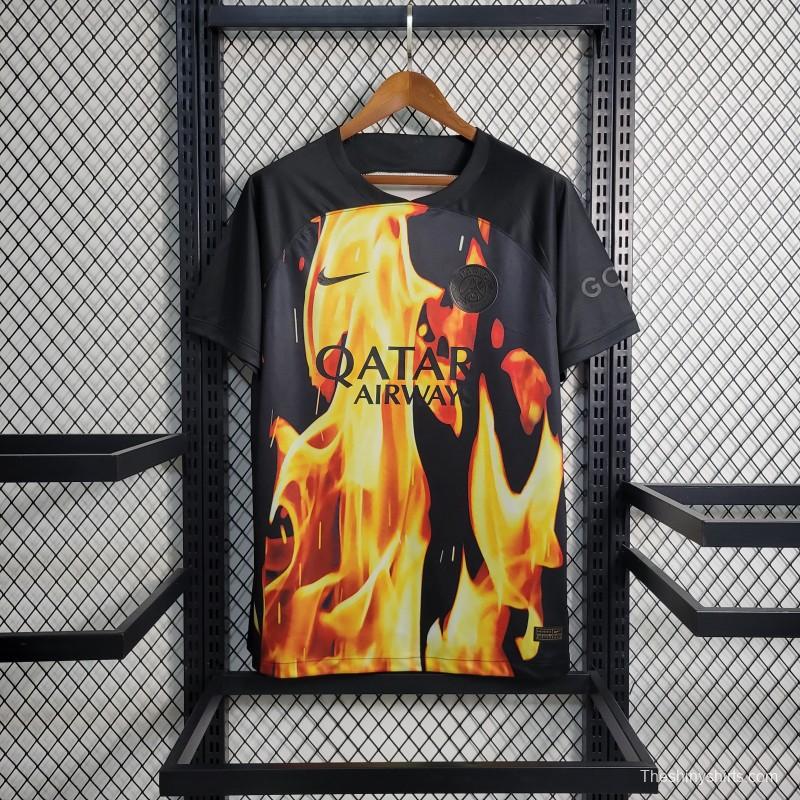 23-24 PSG Special Edition Flame Jersey