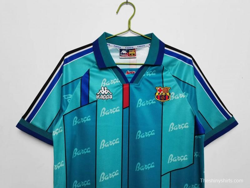 Retro 95/97 Barcelona Away Jersey