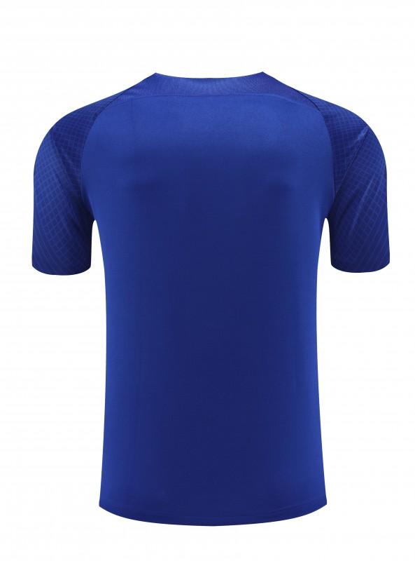 23-24 Barcelona Blue Short Sleeve+Shorts