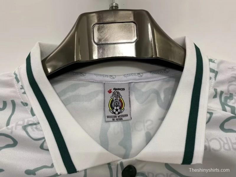 Retro 1999 Mexico Away Jersey