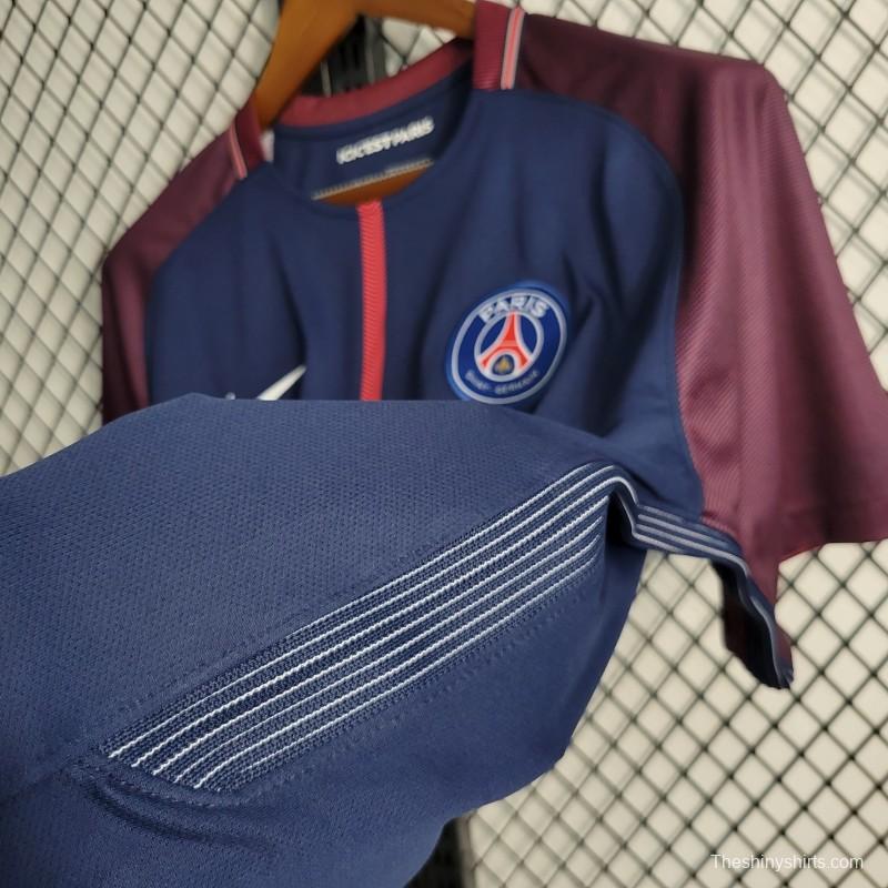 Retro 17-18 PSG Home Jersey