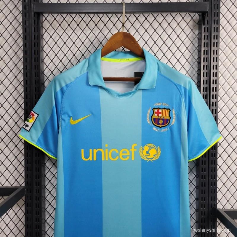 Retro 07/08 Barcelona Away Jersey
