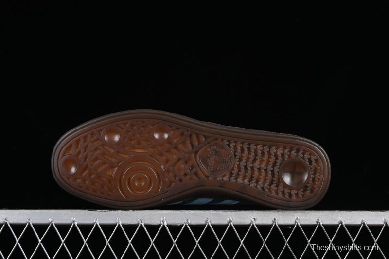 Adidas Handball Spezial Retro Casual Sneakers with Suede Upper and Classic Three Stripes - BD7633