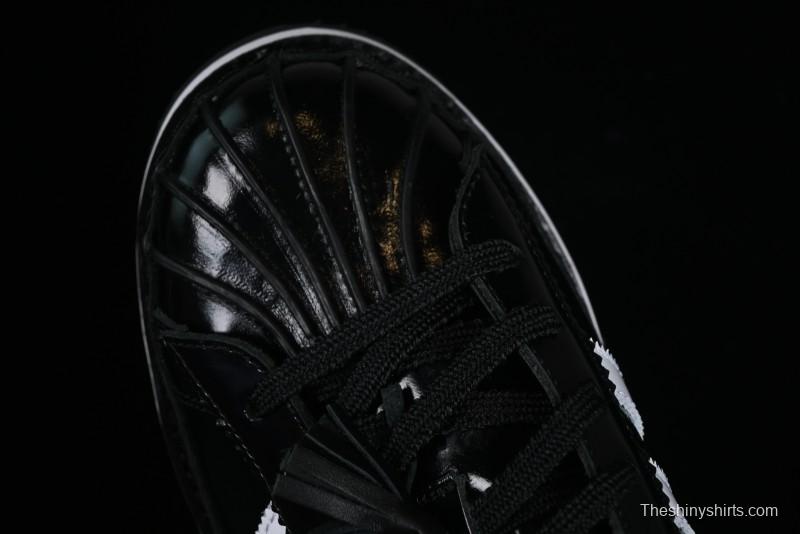 Adidas Superstar Clot IH5953 Preppy Style Shell Toe Sneakers with Perforated Leather - IH5953