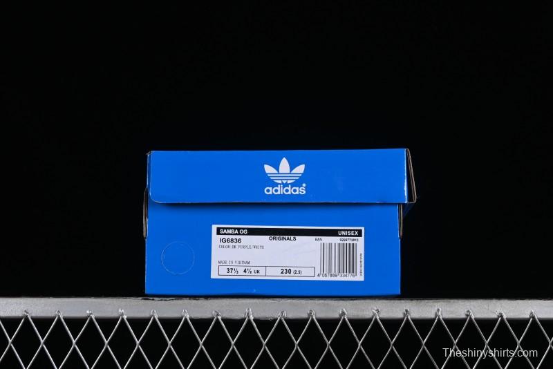 Adidas Originals Samba OG Sneakers - IG6836