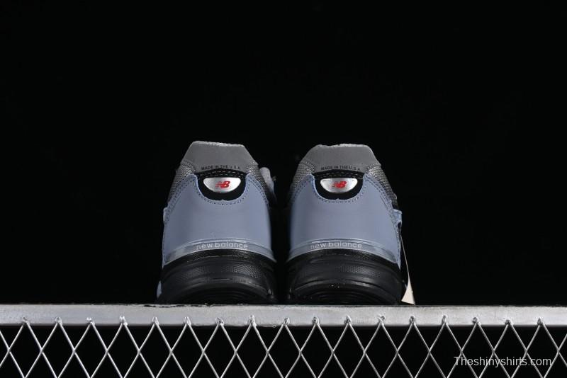 New Balance 990 Series Premium USA-Made Retro Running Shoes with Carbon Midsole - U990BB4