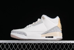 Air Jordan 3 "Craft Ivory" Ivory Full First Layer 