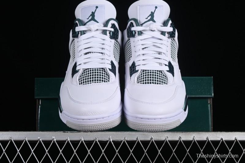 Nike Air Jordan 4 Retro "Oxidized Green" Basketball Shoes - FQ8138-103