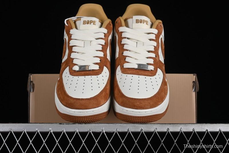 Nike Air Force 1 '07 Low BAPE Collaboration - BA8806-847